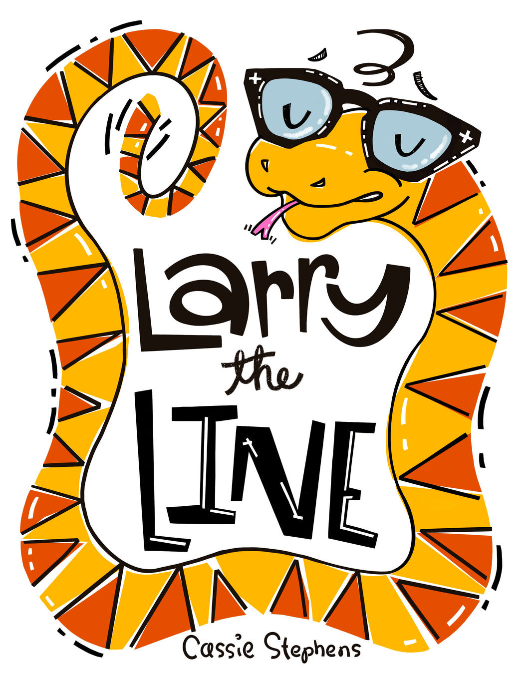 Larry the Line, the Book!