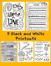 Load image into Gallery viewer, Larry the Line, Posters and Printouts Bundle, Digital Download

