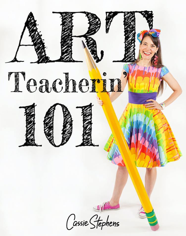 Art Teacherin' 101, The Book!