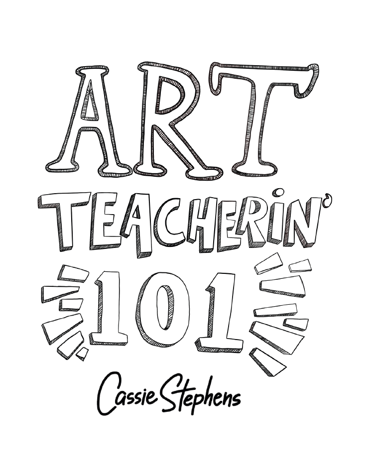 Art Teacherin' 101, The Book!